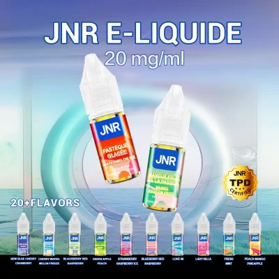 JNR E-Liquide Nic Salt 10ml 20mg